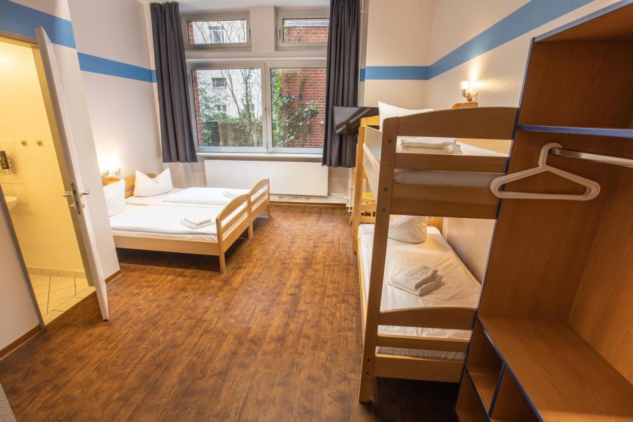 Budget Four-Bed Room